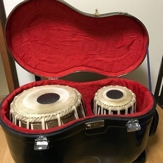 タブラ ケース付き