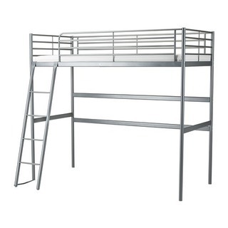 IKEA ロフトベッド SVÄRTA