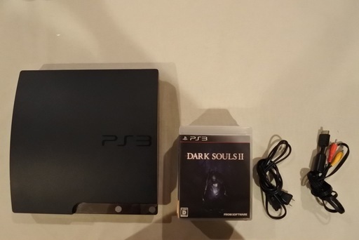 PS3(CECH-2500B) + ソフト６本