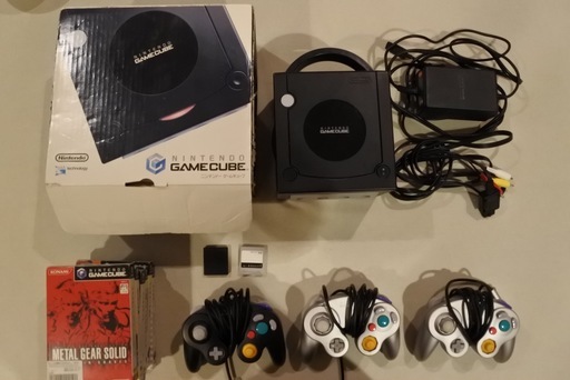 【GC】【GameCube】ゲームキューブセット