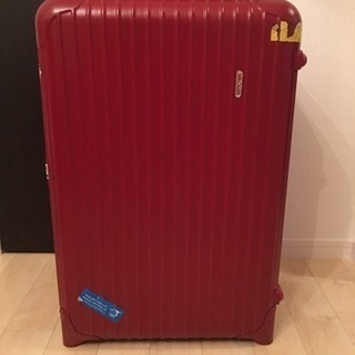 RIMOWA リモワ スーツケース 赤