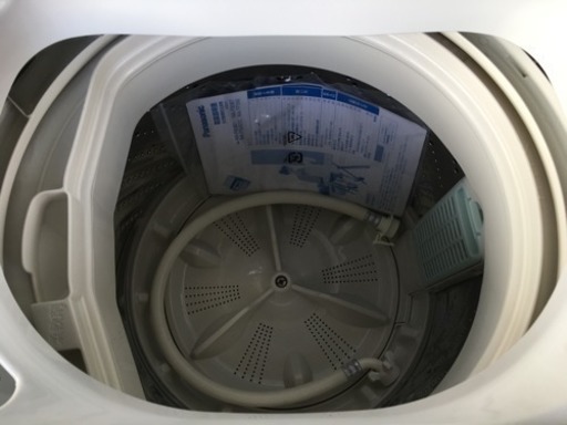 配達可 美品 パナソニック 5kg洗濯機 2013年製 NA-F50B7