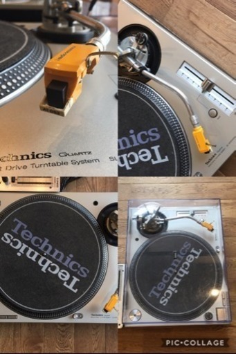 Technics SL-1200MK3 ターンテーブル ミキサー　セット DJセット Technics テクニクス ターンテーブル ベスタクス