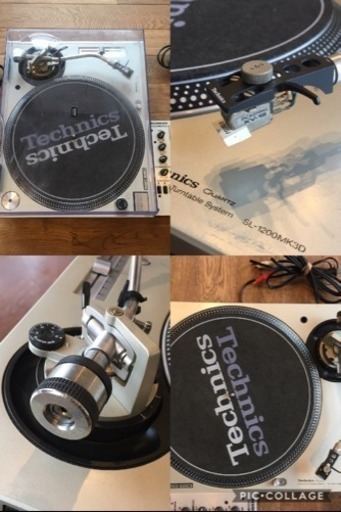 Technics テクニクス ターンテーブル ミキサー