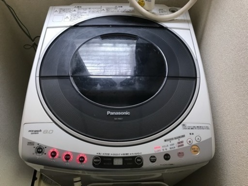【取引完了】8.0kg Panasonic 2010年 洗濯機 板橋区