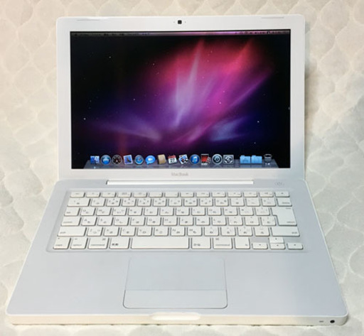 MacBook（Core2Duo2.13GHz・メモリ2GB・HD250GB・13inch）