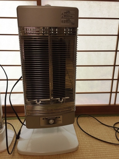 転居のため生活家電品処分します。コロナ遠赤外線ストーブDH-1215R