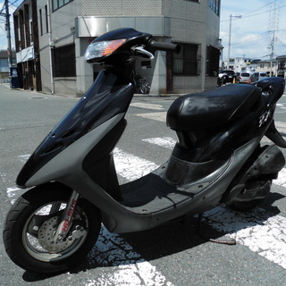 ライブディオZX 現状車 実働 エンジンは前期タイプ