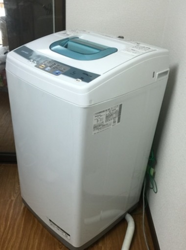 日立　全自動洗濯機　NW-5KR 2011年モデル　簡易乾燥