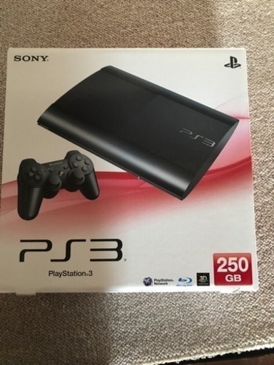 プレイステーション3＋ゲームソフト