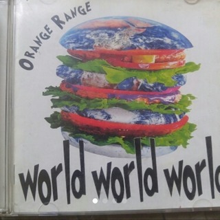 ORANGE RANGE　world world world