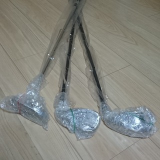 ■新古品■購入後未使用　初心者向けゴルフクラブセット（全17点セット）