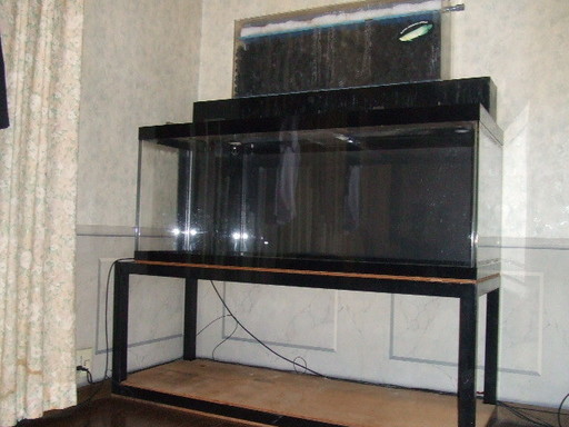 アクリル水槽セット １５００×６００×６００ 重合接着 訳あり