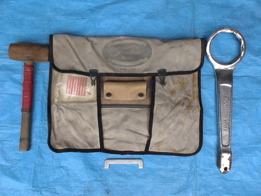 フォルテクス センターロック 工具 レンチ 袋付き 旧車 希少 当時物 珍品 ワイザー