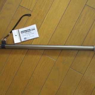 新品/中古　アルミ製伸縮式杖　2本あり　　　1000円/700円