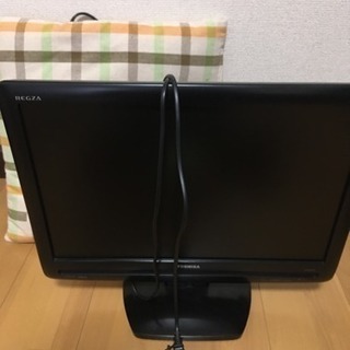 【TOSHIBA】液晶テレビ（19型）※本日取りに来ていただける方