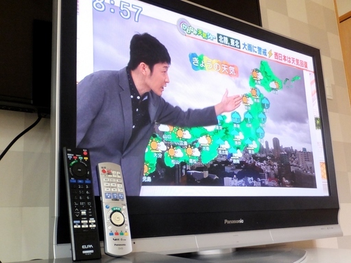 値引き可☆42型 プラズマテレビ(Panasonic ビエラ)