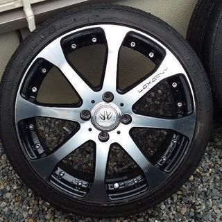 165/45R16中古ホイールセット