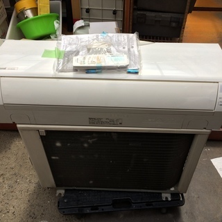 ★来店者限定★セパレートエアコン　4kw　ナショナル　CS-40RJX2-W　2007年　中古