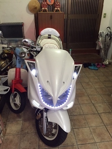 マジェスティC250フルカスタム
