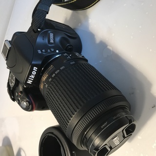 ニコン D5100 ＋ 50-200mmレンズ