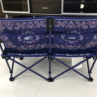 取りに来て頂ける方限定！Coleman×BEAMSコラボ ファンダブルチェアのご