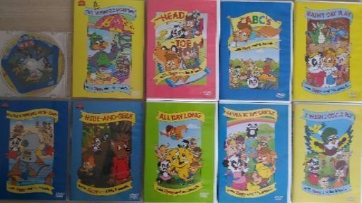 英語教材DWE ZIPPY会員特典DVD　非売品