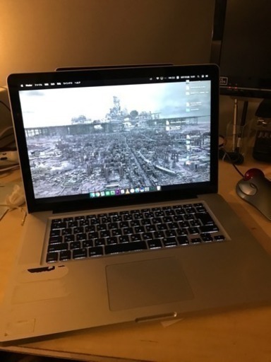 Mac Macbook pro 15inch(late 2011) / 2.2GHz Intel core i7 / 8GB/ 500GB HDD