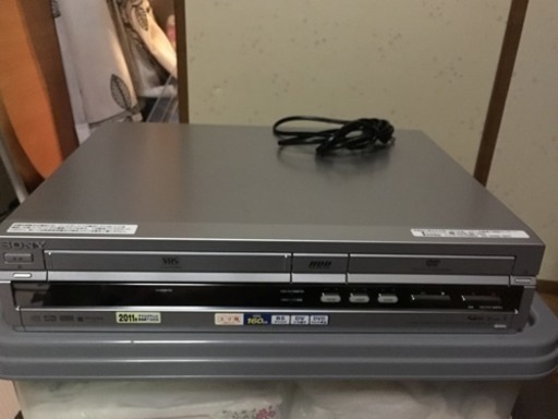 Dvd録画やvhsからdvdに録画出来る機能付き マサキ 野芥の映像プレーヤー レコーダー Hd Dvd レコーダー の中古あげます 譲ります ジモティーで不用品の処分