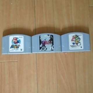 Nintendo64 シレン　ゼルダ　マリオ　 ソフト３本セット