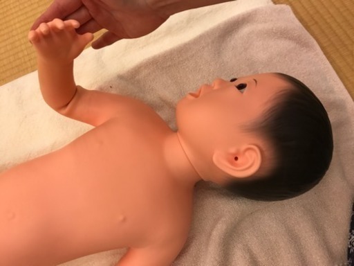 無償 リアル赤ちゃん人形 ローリ 本町の子供用品の中古あげます 譲ります ジモティーで不用品の処分