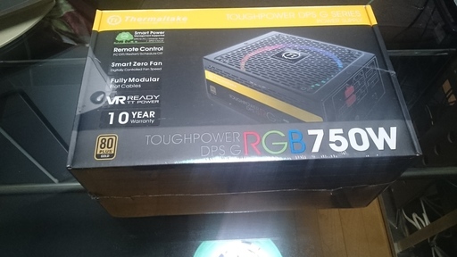 PC電源ユニット 新品未使用 未開封 750W