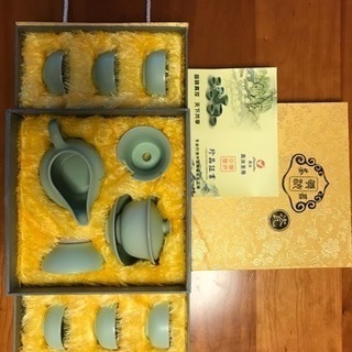 中国茶器セット（未使用）