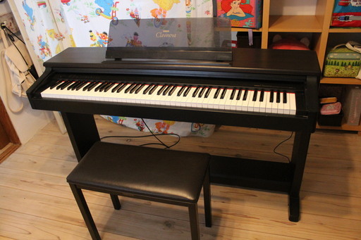 YAMAHA ヤマハ 電子ピアノ クラビノーバ CLP-123 椅子付き 引き取りに来られる方