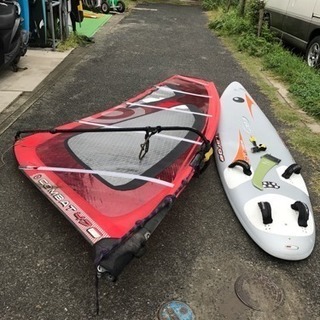 ウインドサーフィン コンプリートセット