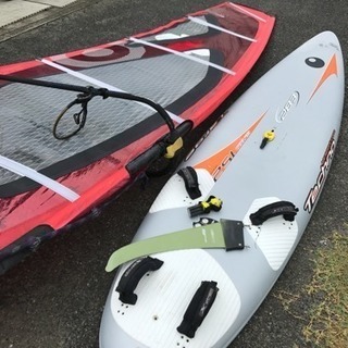 ウインドサーフィン コンプリートセット