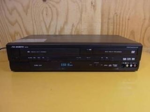 地上デジタル放送対応  DXR150V VHS/DVDレコーダー