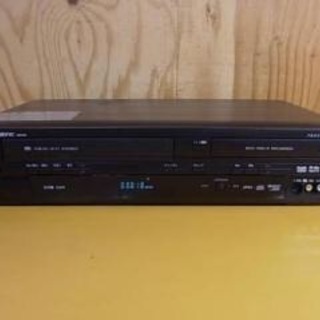 地上デジタル放送対応  DXR150V VHS/DVDレコーダー