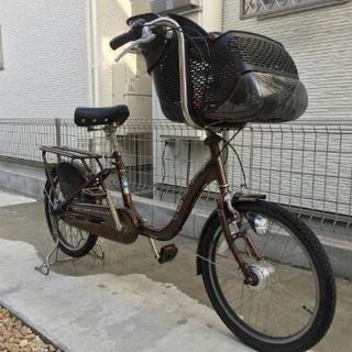 【終了】3人乗り 自転車 後ろ子供乗せ対応（ 幼児2人乗り対応  ） mama fre! mini ママフレンド ミニ