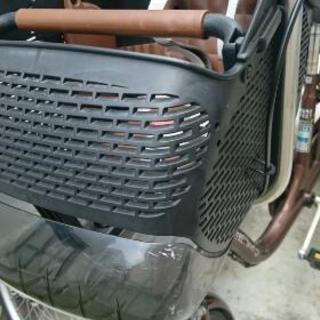 【終了】3人乗り 自転車 後ろ子供乗せ対応（ 幼児2人乗り対応  ） mama fre! mini ママフレンド ミニ