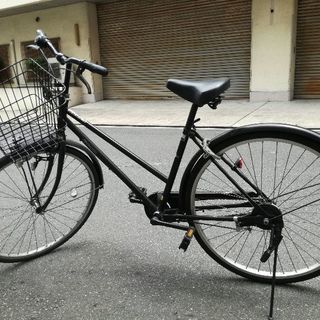 黒自転車