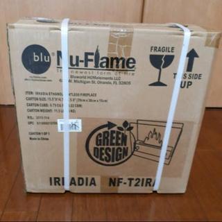 おしゃれなインテリア★Nu-Flame卓上暖房★