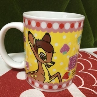 バンビ&バニーちゃんのマグカップ