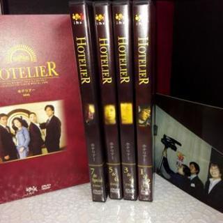 ペ・ヨンジュンの韓国ドラマ｢HOTELIER｣DVDBOX