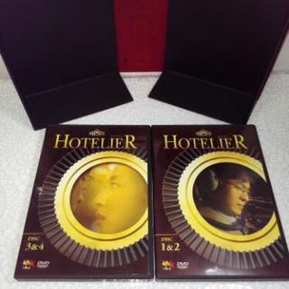 ペ・ヨンジュンの韓国ドラマ｢HOTELIER｣DVDBOX - DVD/ブルーレイ