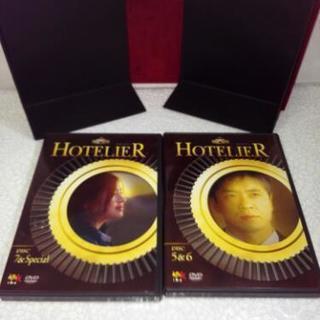 ペ・ヨンジュンの韓国ドラマ｢HOTELIER｣DVDBOX