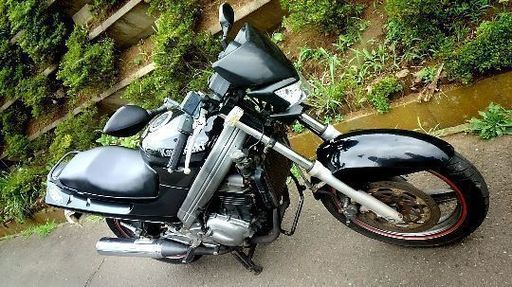 ZZR250 ストリートファイター風  難あり