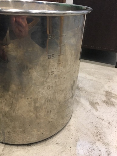 ステンレス寸胴 36cm