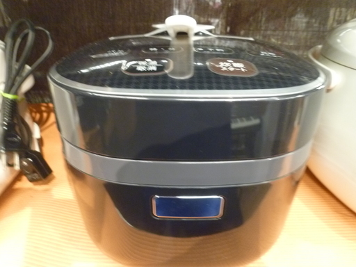 中古 SHARP シャープ KS-C5J-B 炊飯器 3合 ブラック 2015年製