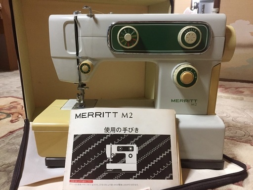 （アンティーク）シンガーミシン　MERRITT　M2　中古美品